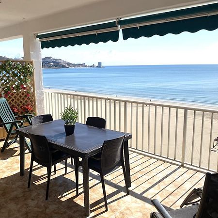 Beachfront And Renovated Apartment Cullera Eksteriør bilde