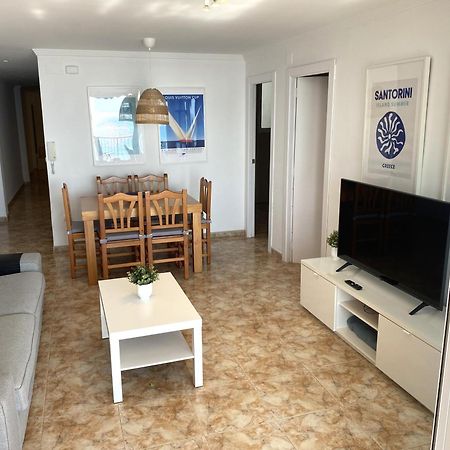 Beachfront And Renovated Apartment Cullera Eksteriør bilde