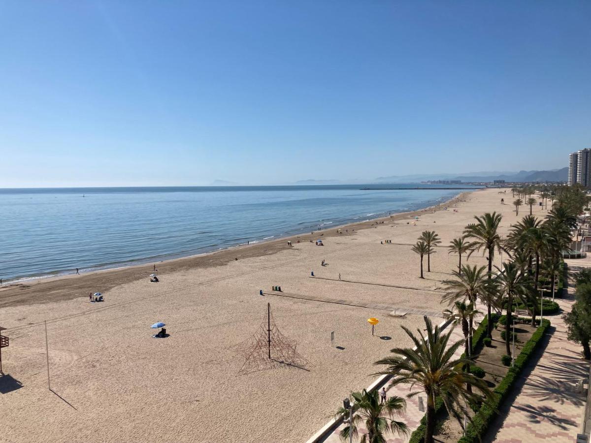 Beachfront And Renovated Apartment Cullera Eksteriør bilde