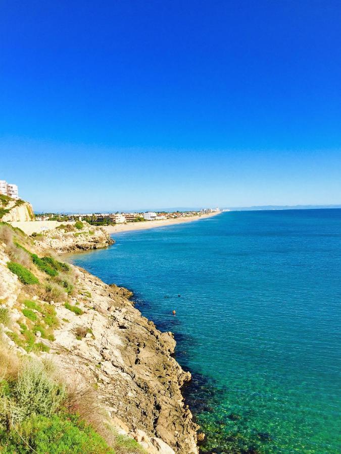 Beachfront And Renovated Apartment Cullera Eksteriør bilde