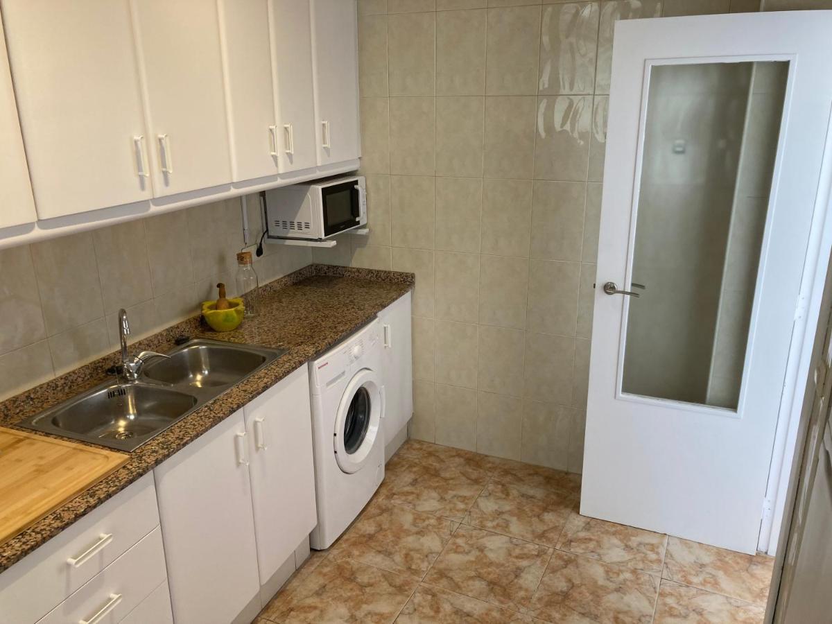Beachfront And Renovated Apartment Cullera Eksteriør bilde