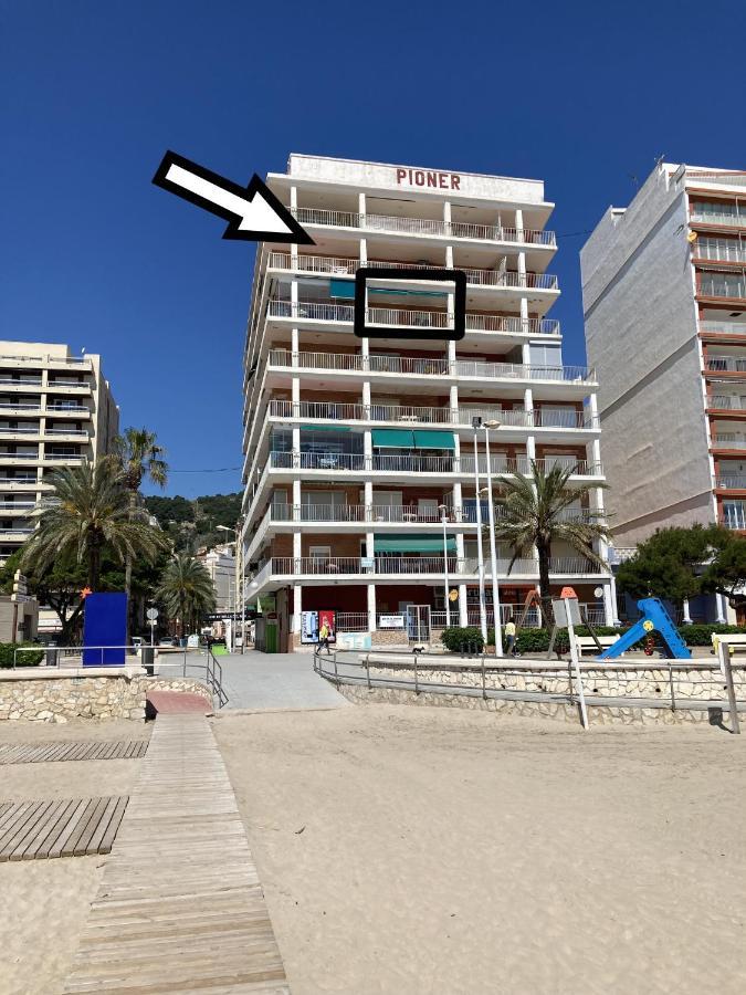 Beachfront And Renovated Apartment Cullera Eksteriør bilde