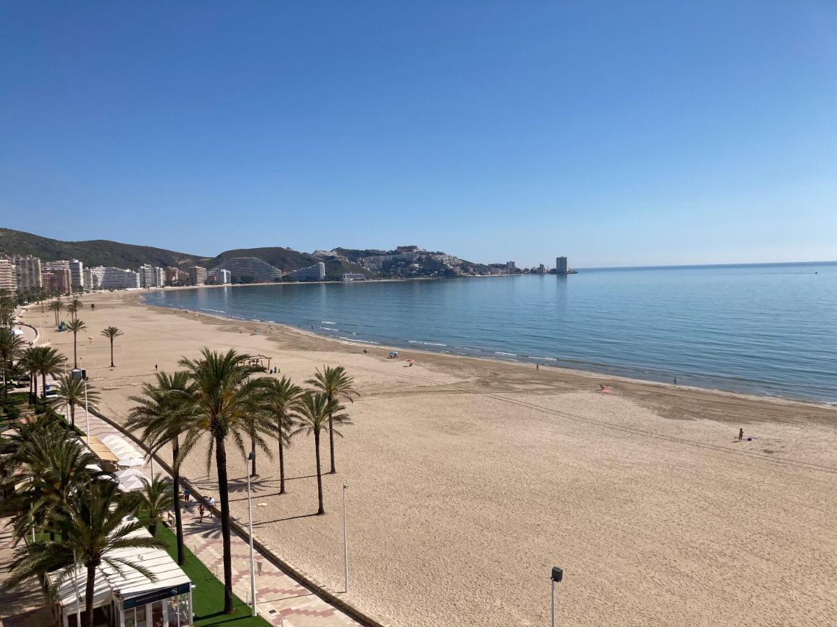Beachfront And Renovated Apartment Cullera Eksteriør bilde