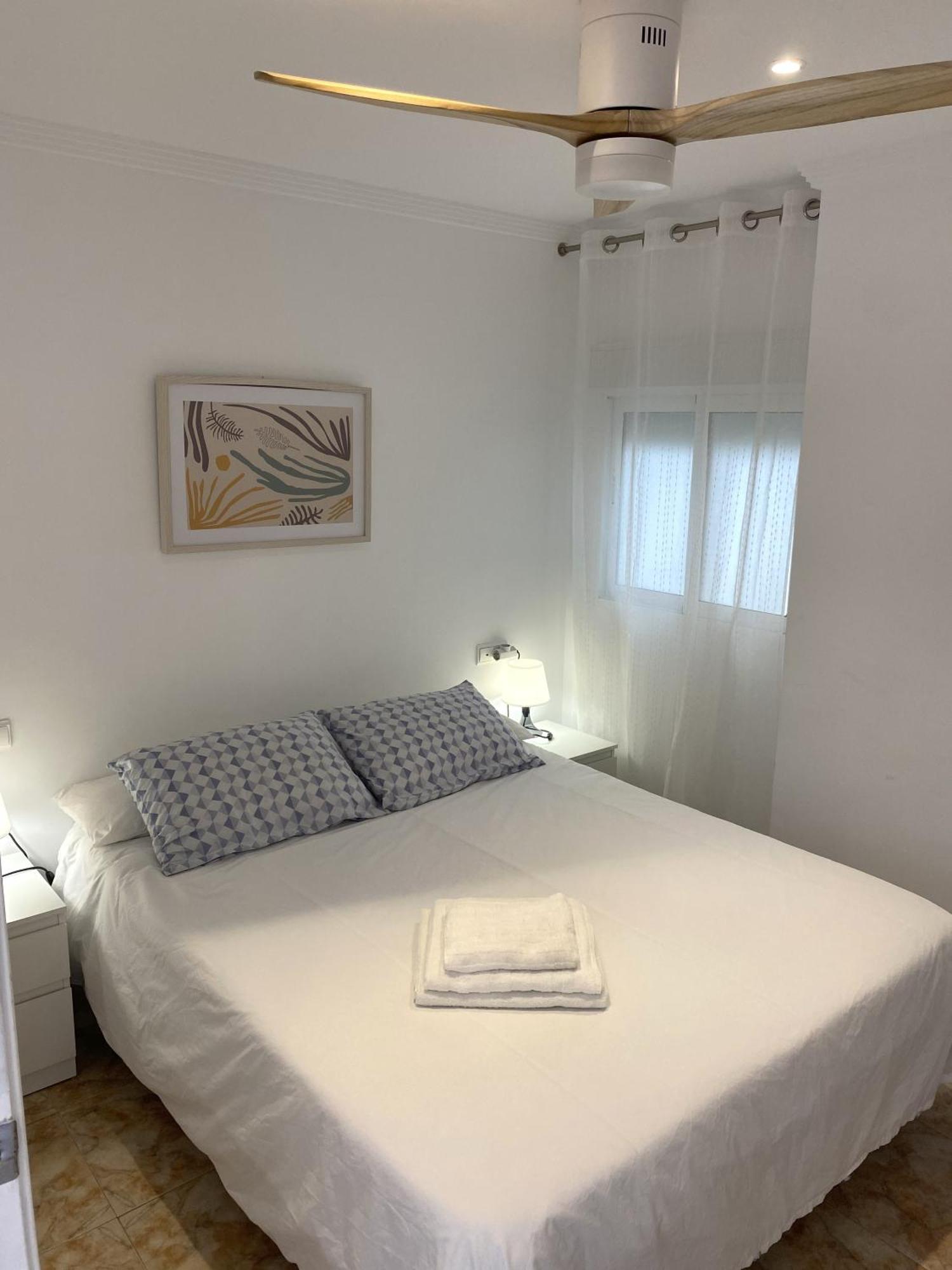 Beachfront And Renovated Apartment Cullera Eksteriør bilde