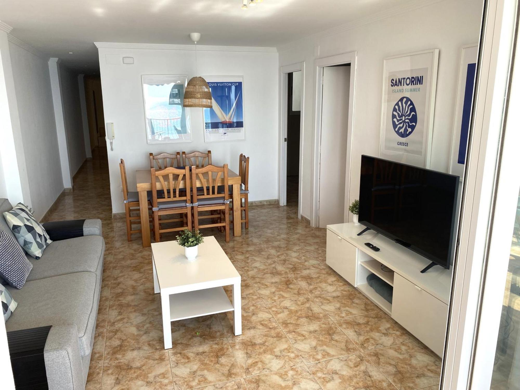 Beachfront And Renovated Apartment Cullera Eksteriør bilde