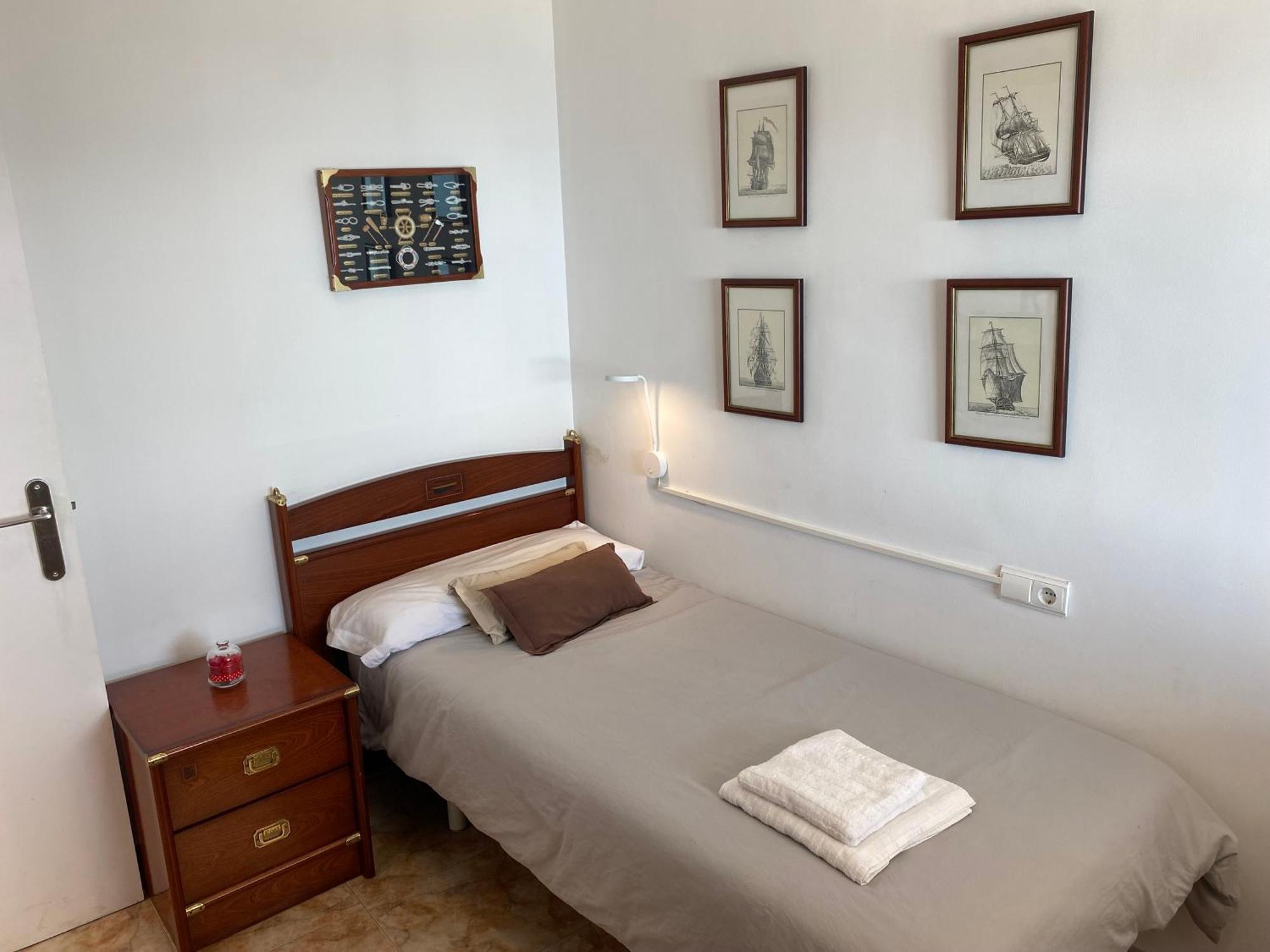 Beachfront And Renovated Apartment Cullera Eksteriør bilde